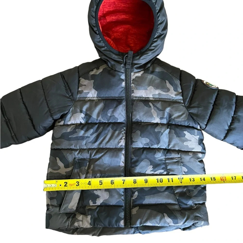 Sequoia‎ camo size 24 months winter jacket.